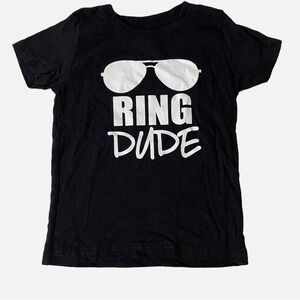 NEXT LEVEL Kid’s Wedding Graphic Short Sleeve Top - 3T